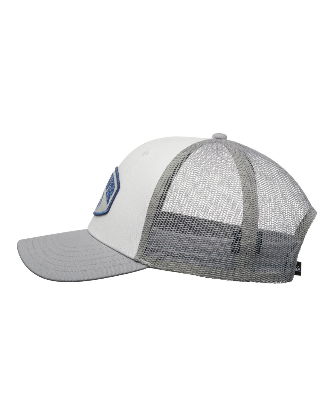 Casquette trucker DECADES COTTON Gris Homme 2/4