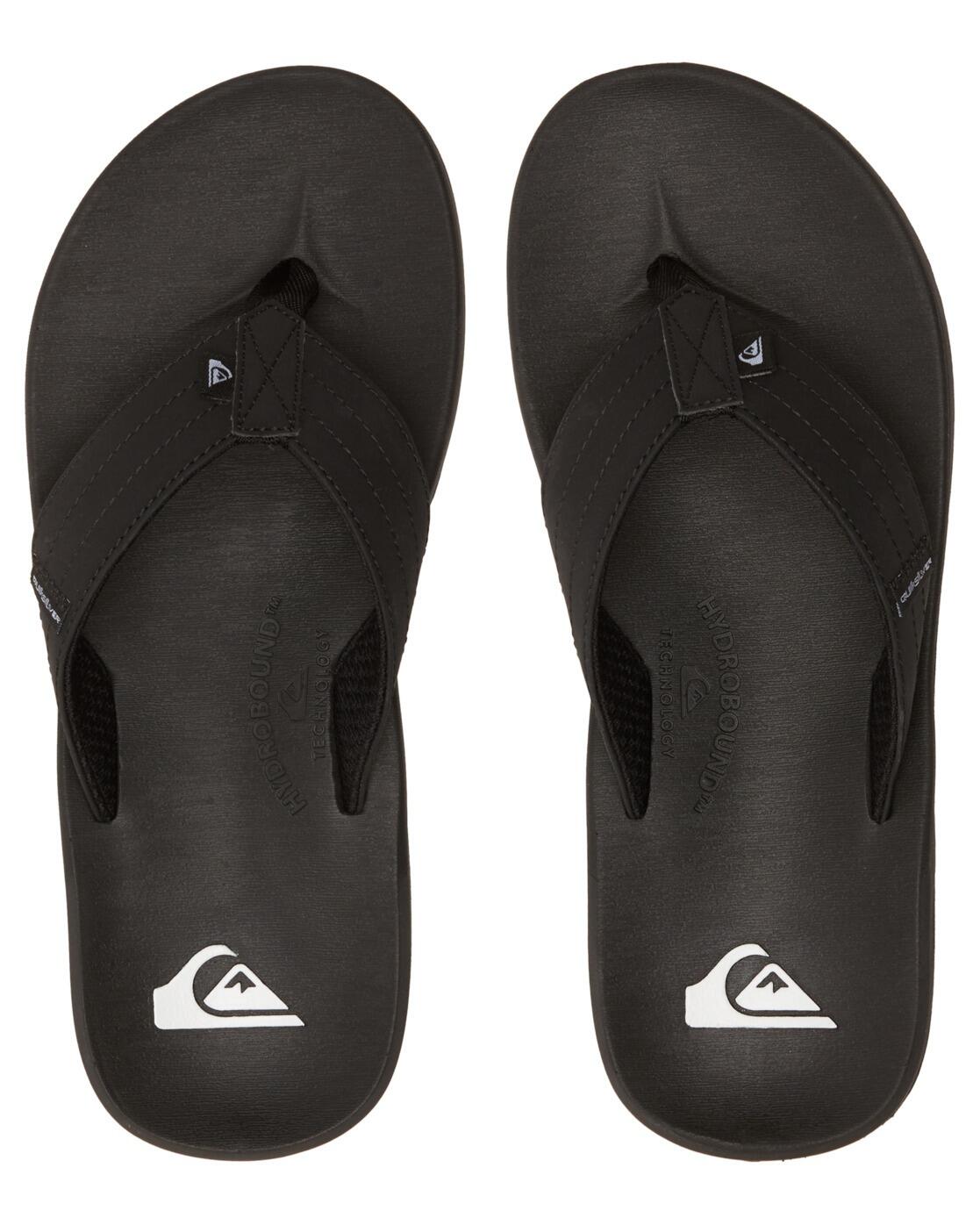 Tongs de plage RIVI Noir Homme 4/4