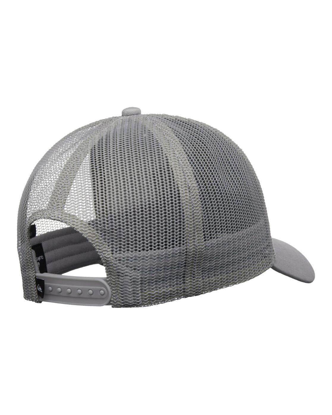Casquette trucker DECADES COTTON Gris Homme 4/4