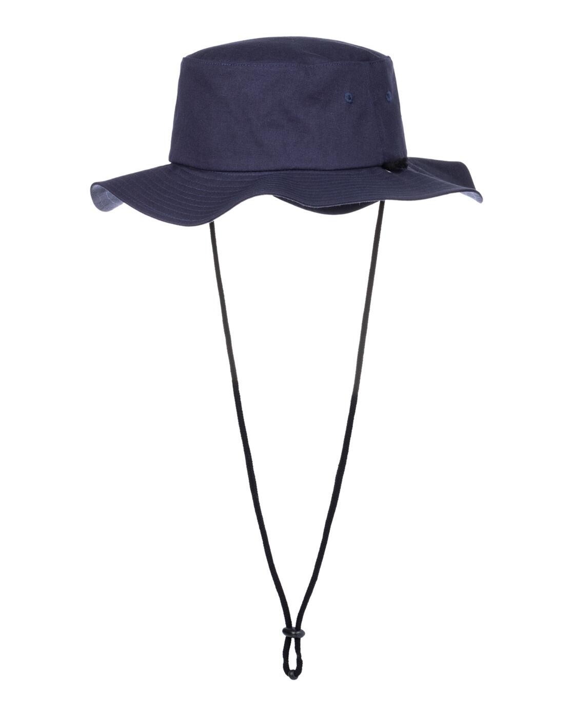 Chapeau safari BUSHMASTER Bleu Homme 4/4