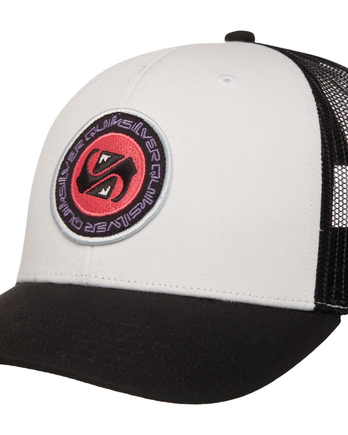 Casquette trucker DECADES COTTON Noir Homme 3/4