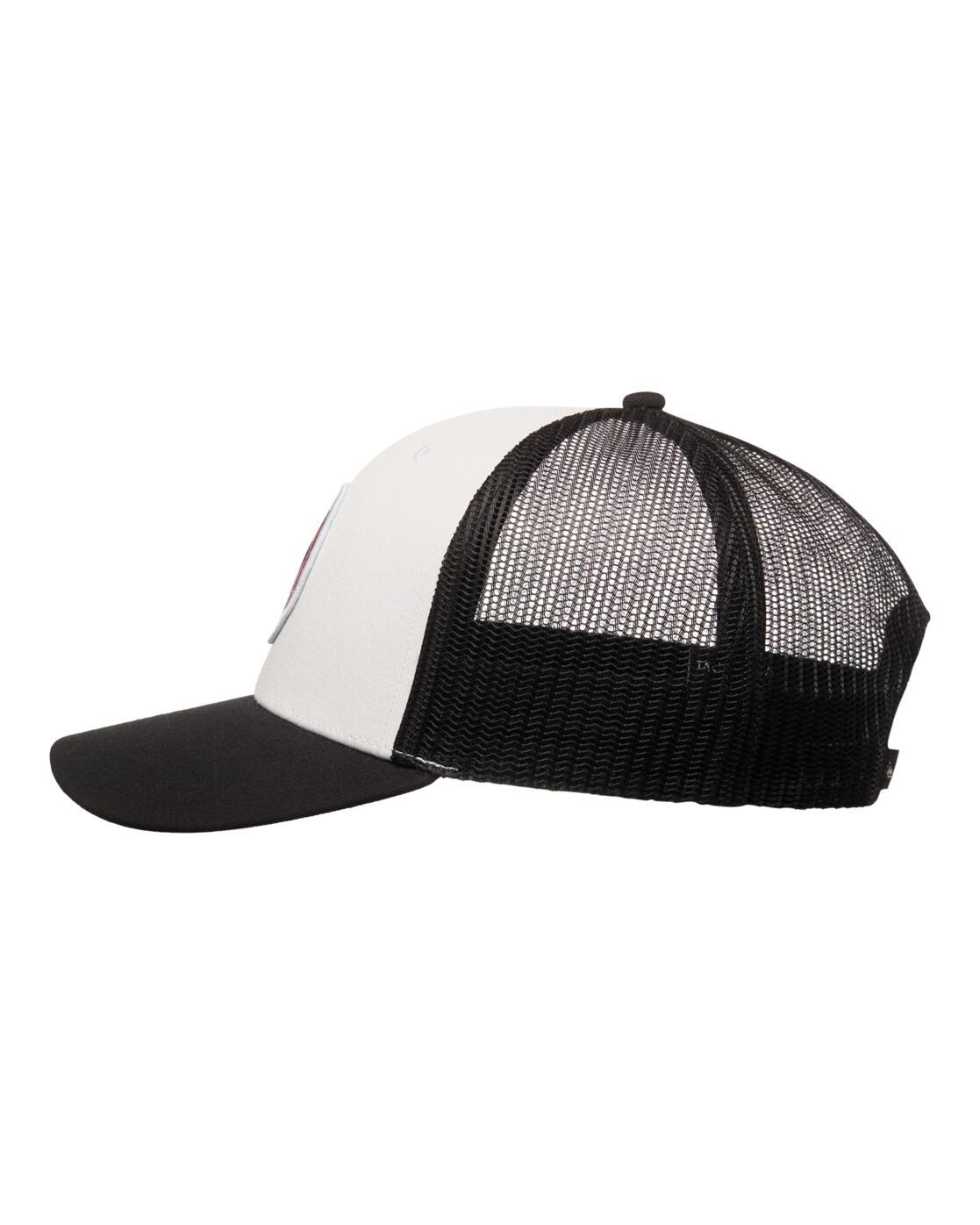 Casquette trucker DECADES COTTON Noir Homme 2/4