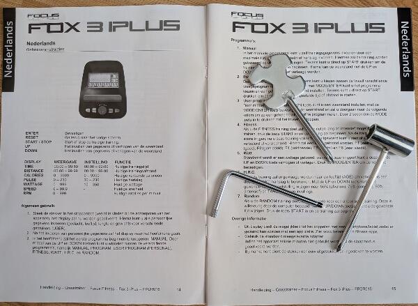 Entre Particuliers - Crosstrainer Focus Fitness Fox 3 iPlus 5/5