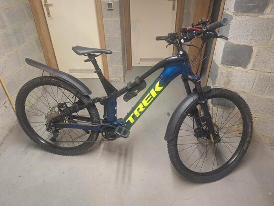 Tussen Particulieren - TREK POWERFLY FS4 SHIMANO DEORE XL