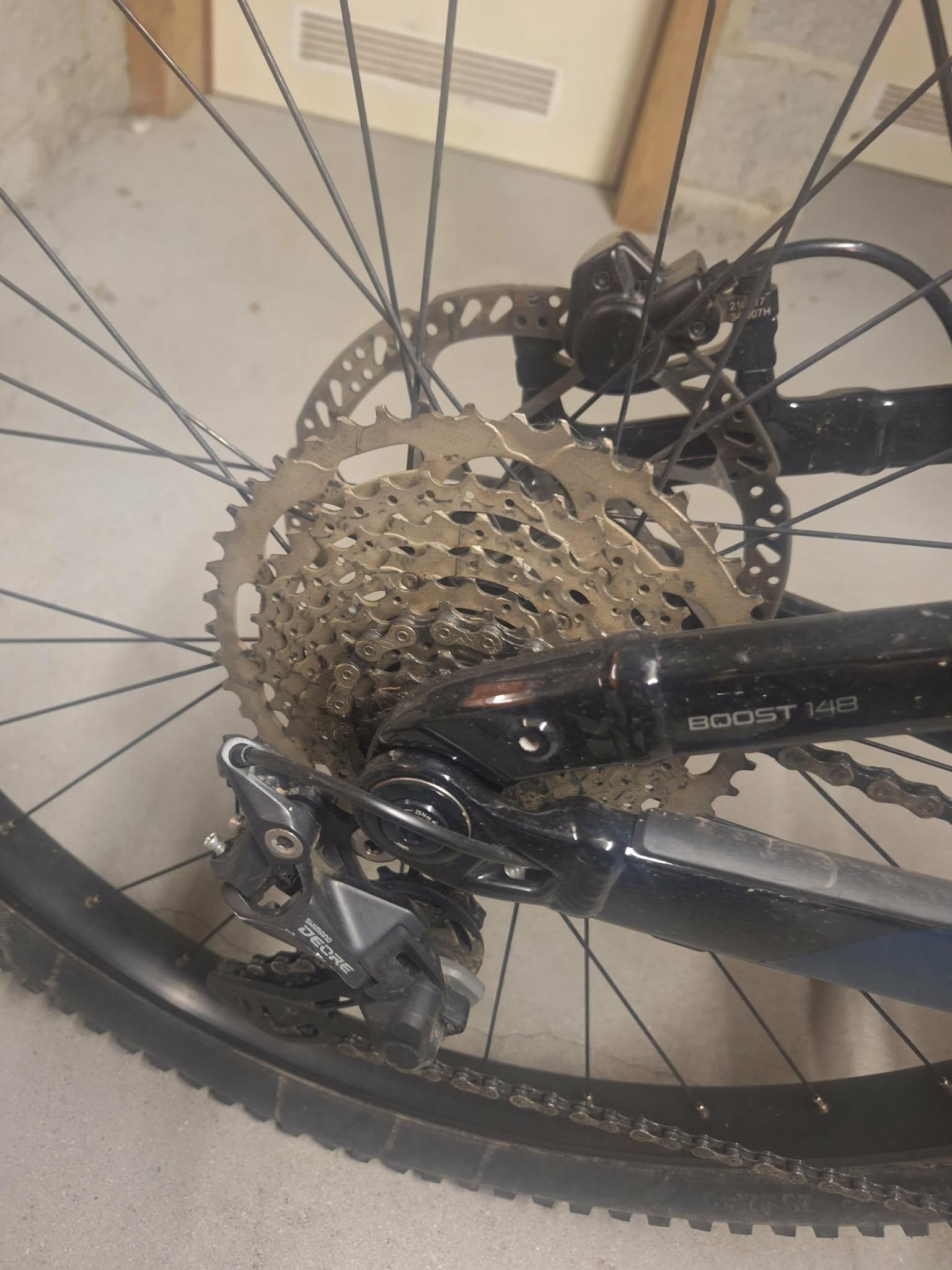 Tussen Particulieren - TREK POWERFLY FS4 SHIMANO DEORE XL 3/7