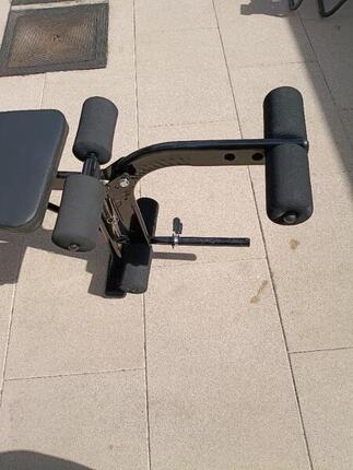 Tussen Particulieren - Weighted home bench