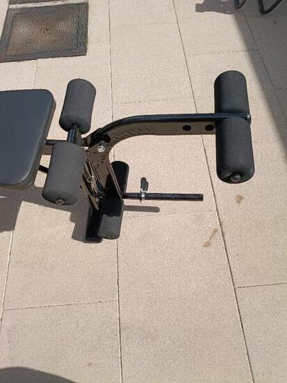 Tussen Particulieren - Weighted home bench