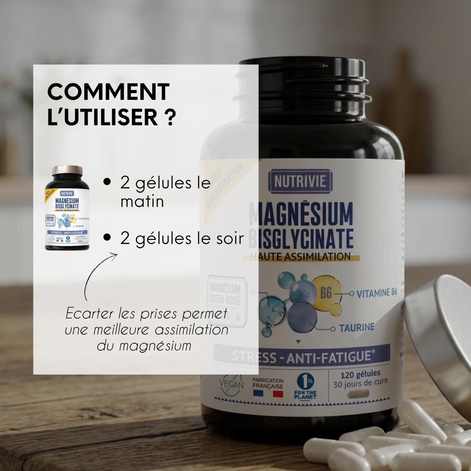 Magnésium bisglycinate sport – fatigue musculaire et récupération 4/5