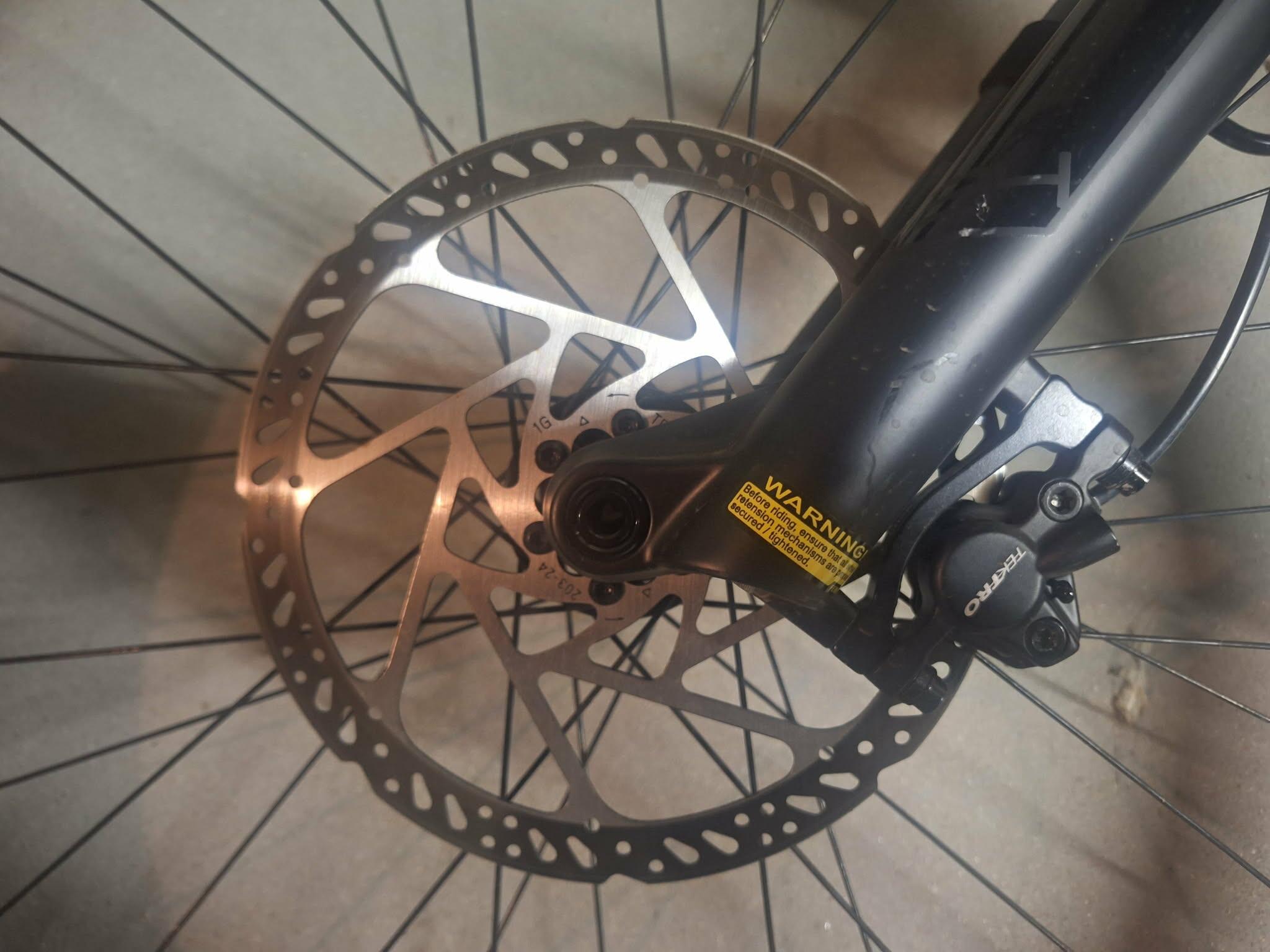 Tussen Particulieren - TREK POWERFLY FS4 SHIMANO DEORE XL 4/7