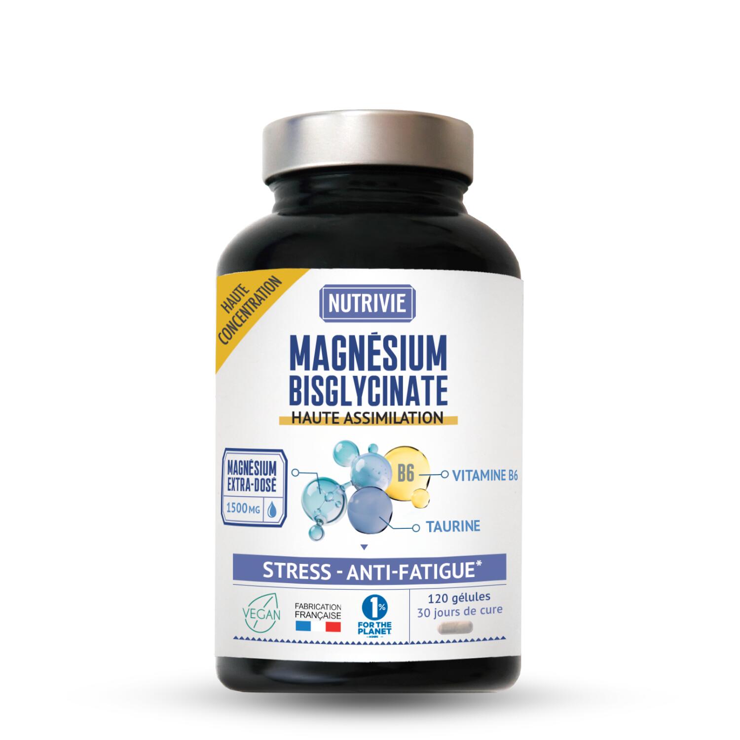Magnésium bisglycinate sport – fatigue musculaire et récupération 1/5