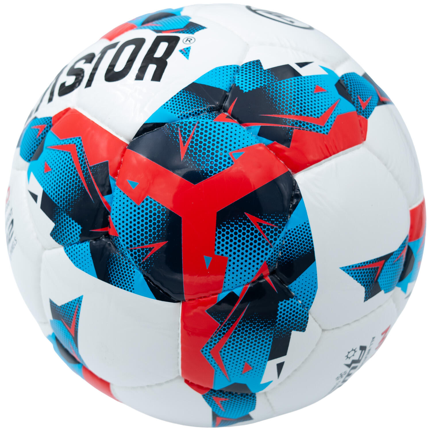 Balón Fútbol Zastor Nitro White/Blue/Red T-5 5/5