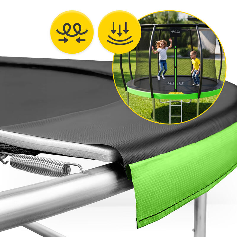 Trambulină de exterior pentru copii 4FIZJO PRO 312 cm 10FT