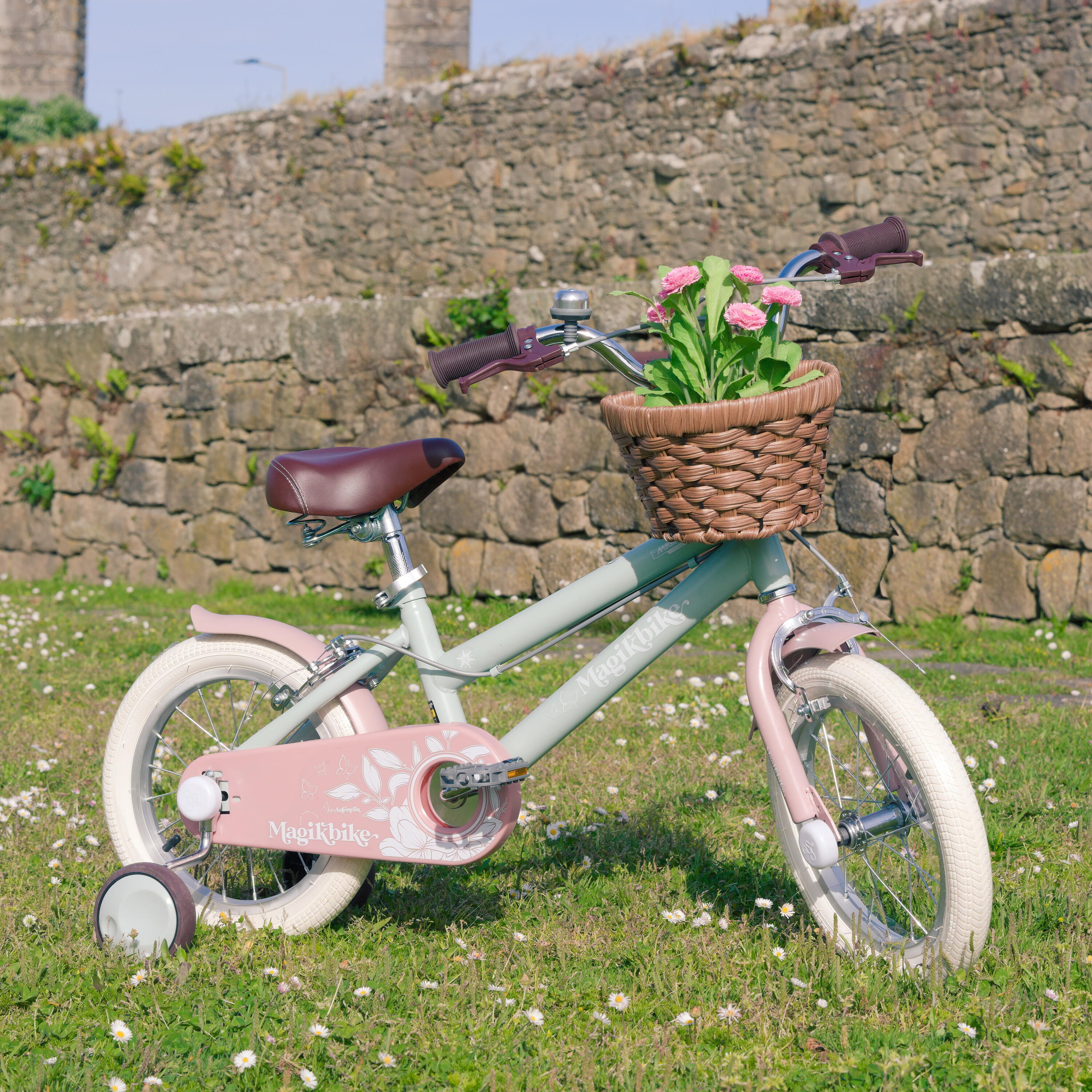 Kinderfiets 12 inch 3 jaar Magikbike Antonella 7/7