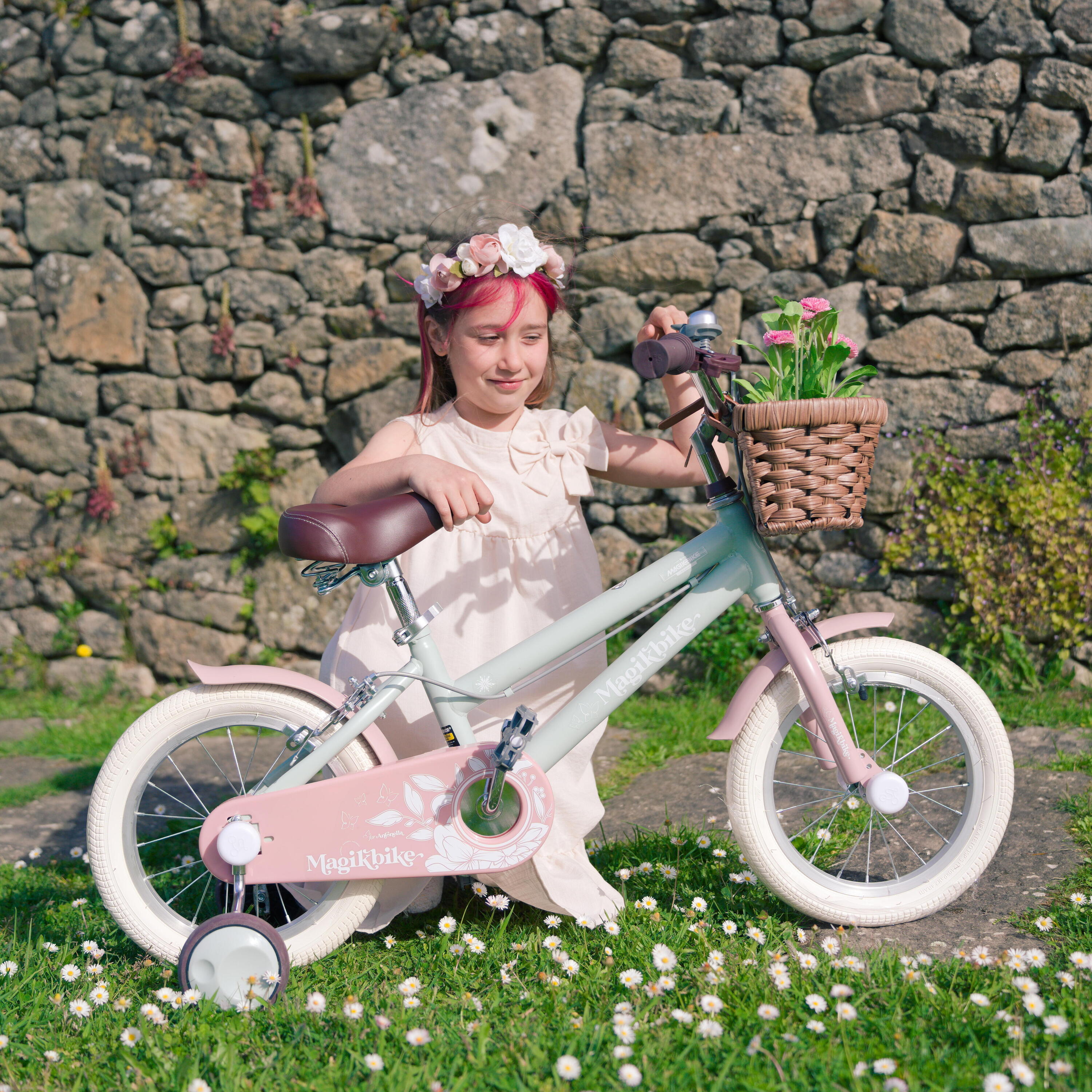 Bicicleta Niños 16 Pulgadas Magikbike Antonella 5-7 años 6/7