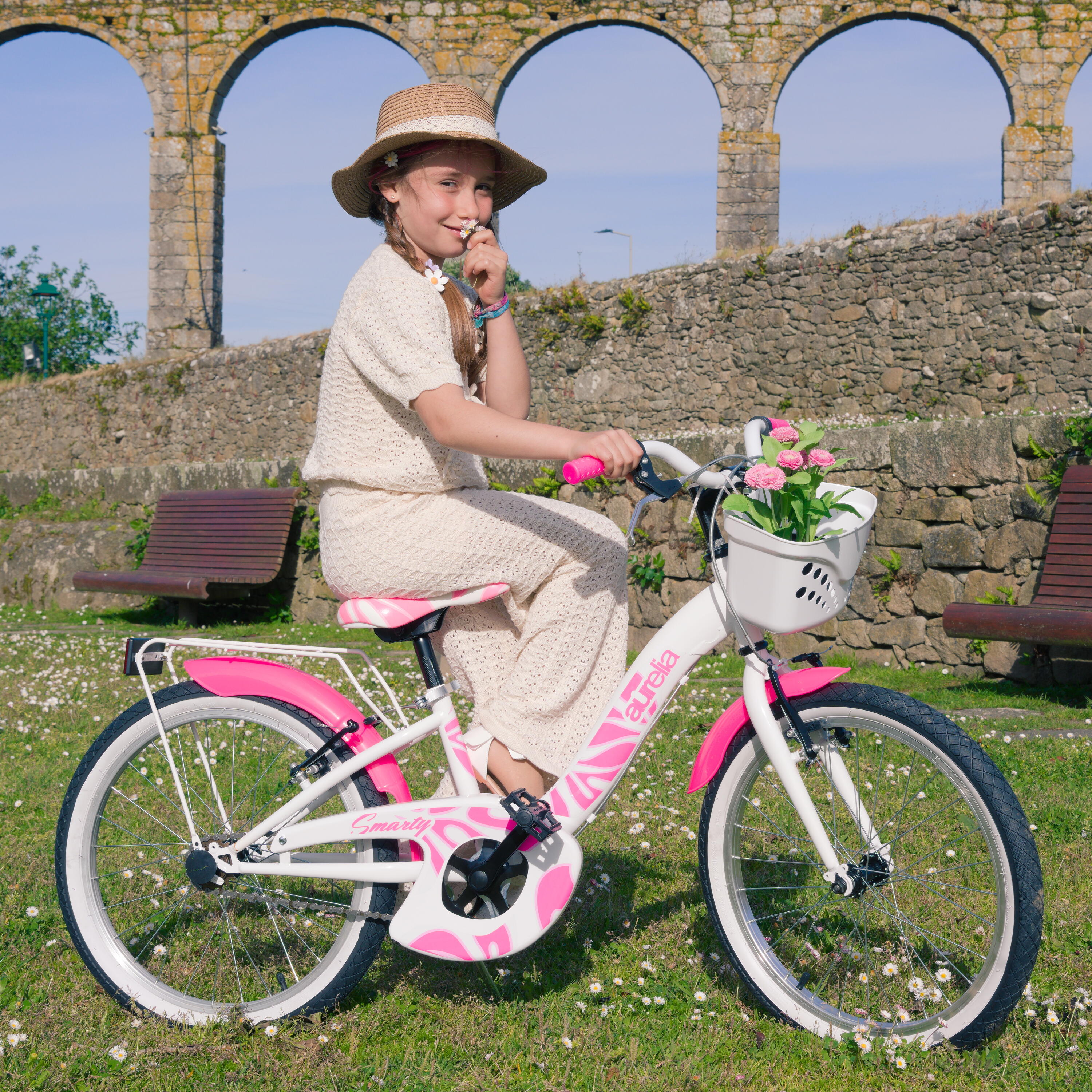 Bicicleta de Menina 20 polegadas Aurelia Smarty +7 anos 5/5