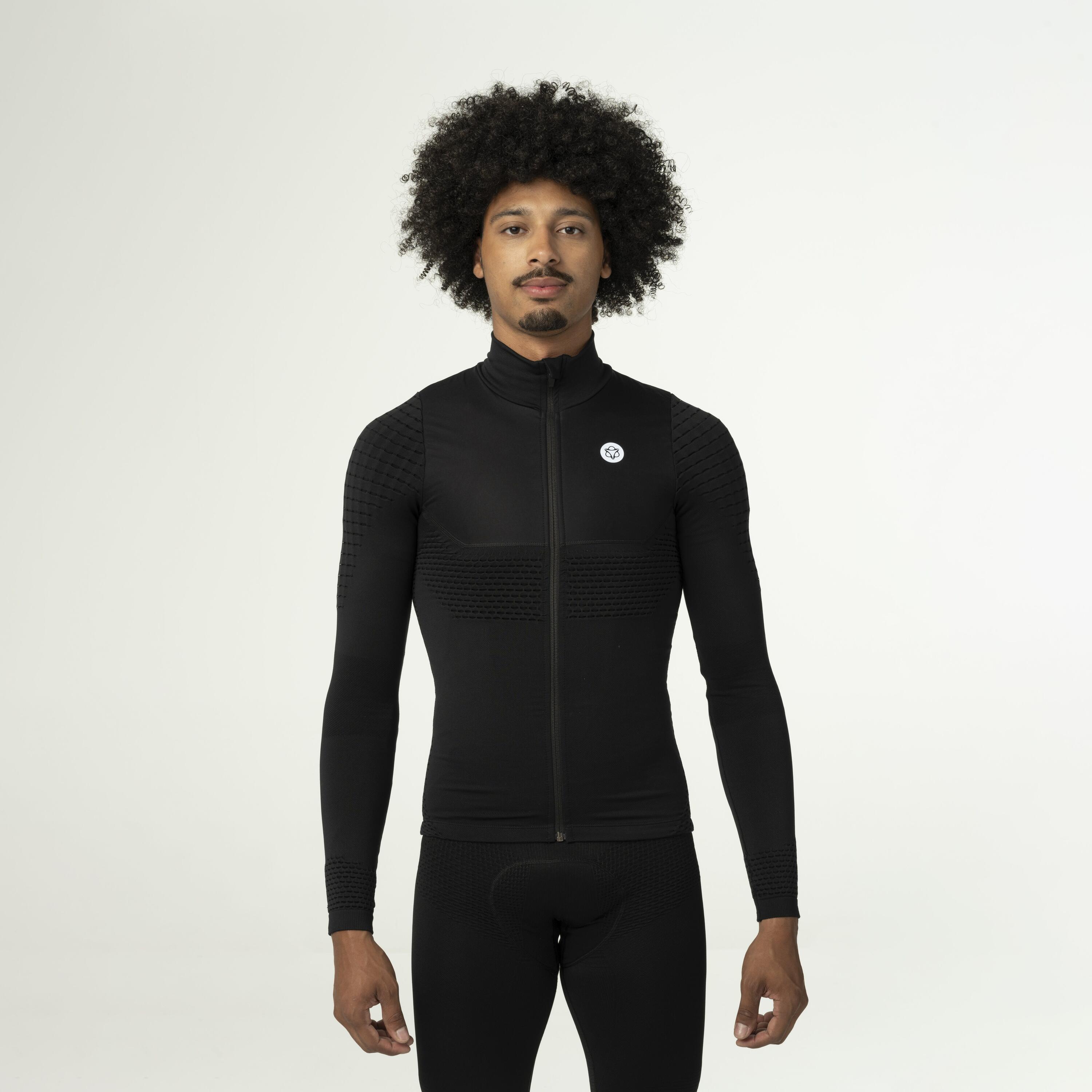 Seamless Maillots LS Performance Homme 4/7