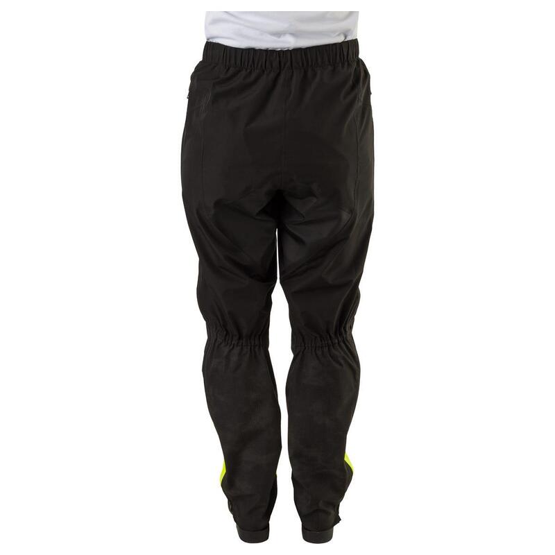 Pantaloni de ploaie Femei Ciclism Commuter Impermeabili Hi-vis Negru
