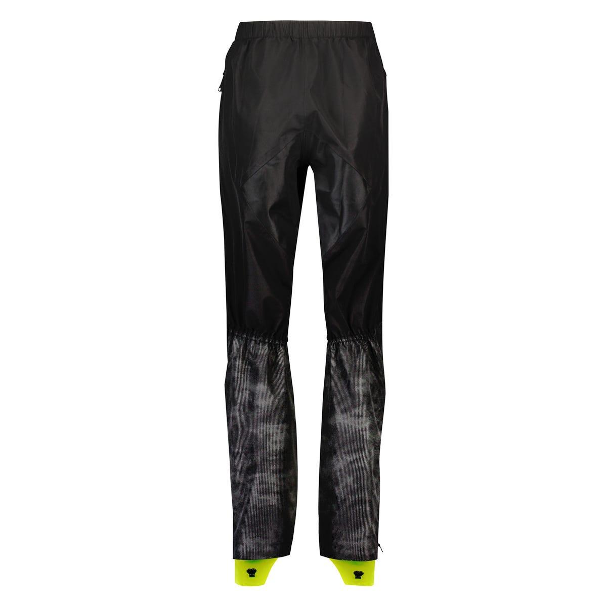 Tech Pantalones de lluvia Commuter Mujeres Hi-vis & Reflection Black 5/7