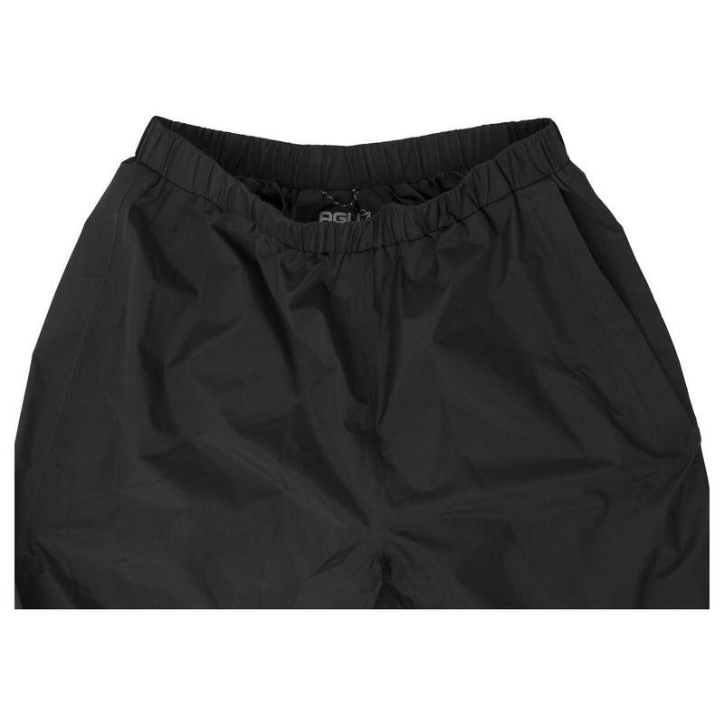Pantaloni de ploaie bărbați ciclism impermeabili Essential II negri