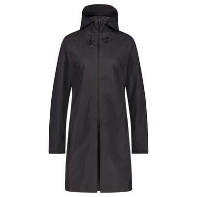 Seq regenjas dames black
