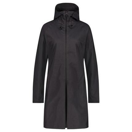 SeQ Veste imperméable Femme Black