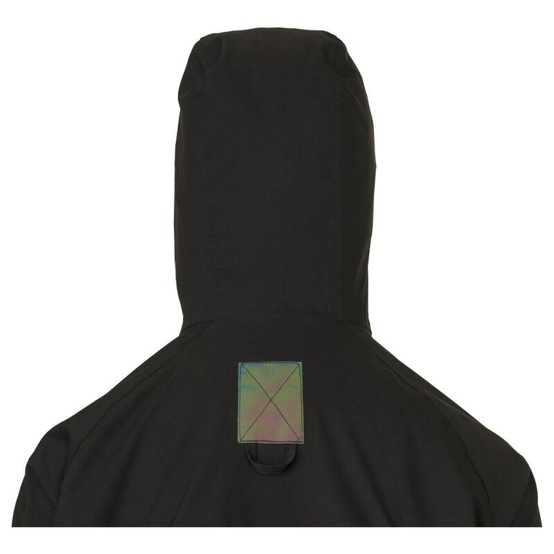 SeQ Rain Jacket  Women Black