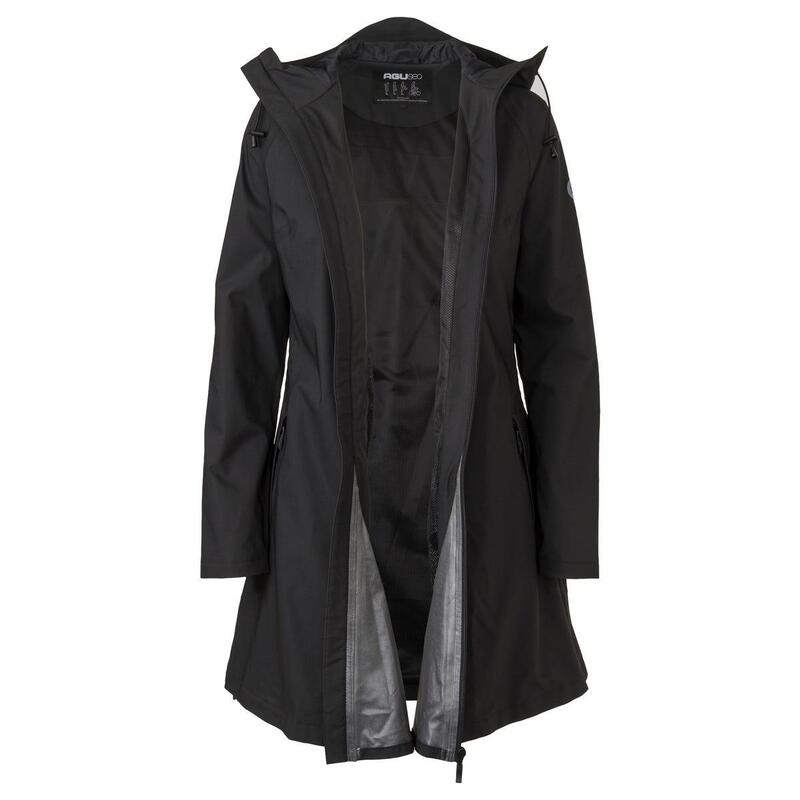 SeQ Rain Jacket  Women Black