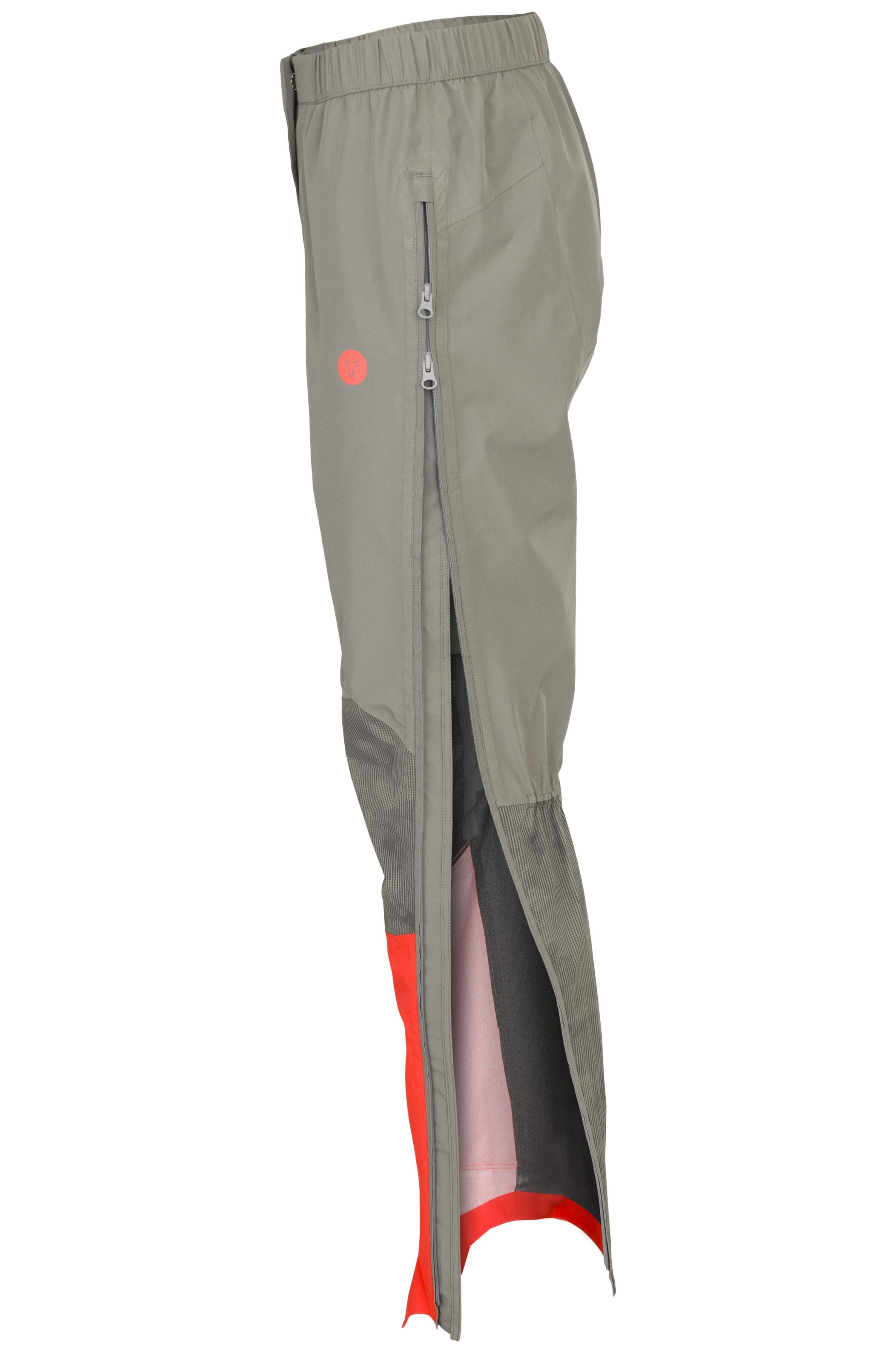 Tech Regenhosen Commuter Herren Hi-vis & Reflection Red 2/5