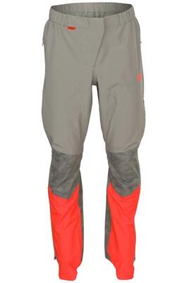 Tech regenbroek commuter heren hi-vis & reflection red