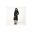 Trench Coat Long Rain Jacket  Women Black