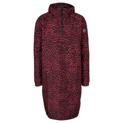 Motion poncho regenponcho leopard
