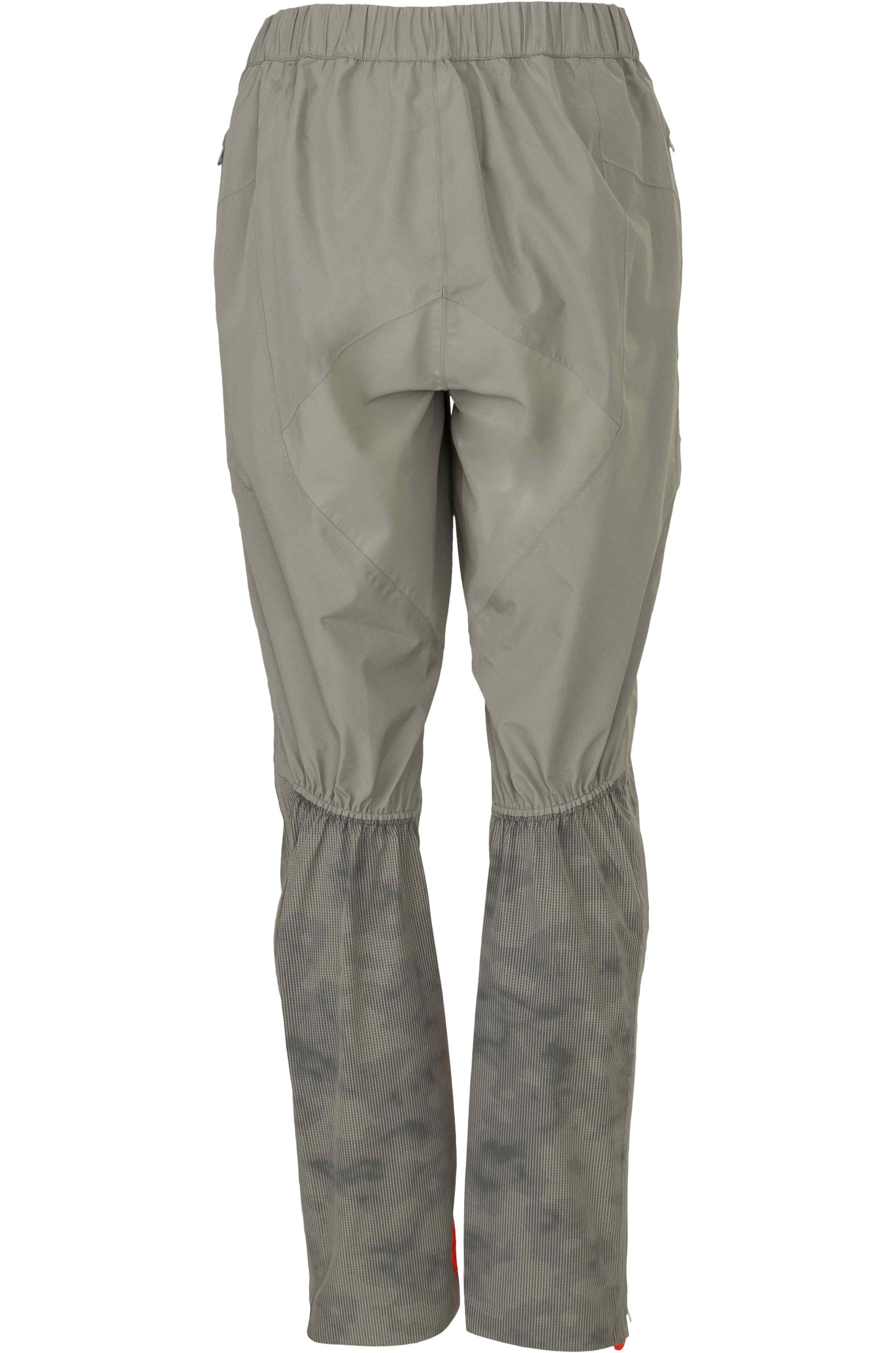 Tech Regenhosen Commuter Damen Hi-vis & Reflection Red 3/5