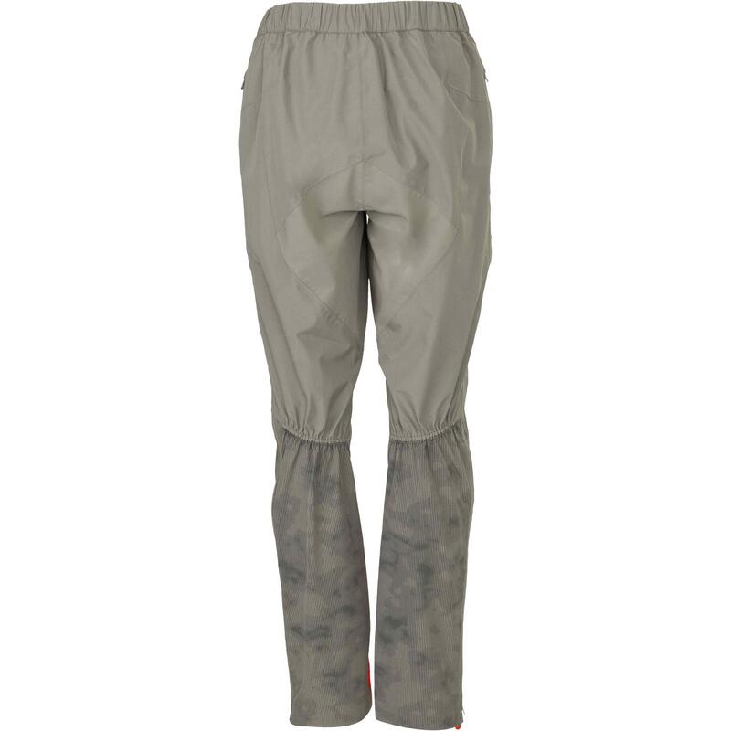 Tech Rain Pants Commuter Women Hi-vis & Reflection Hi Vis Red