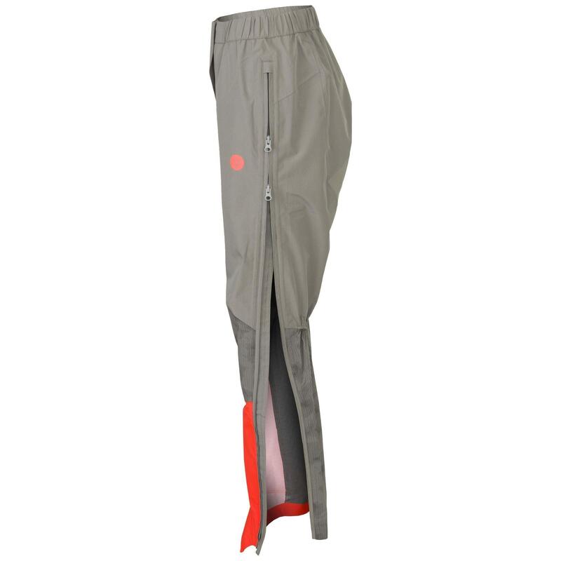 Tech Rain Pants Commuter Women Hi-vis & Reflection Red