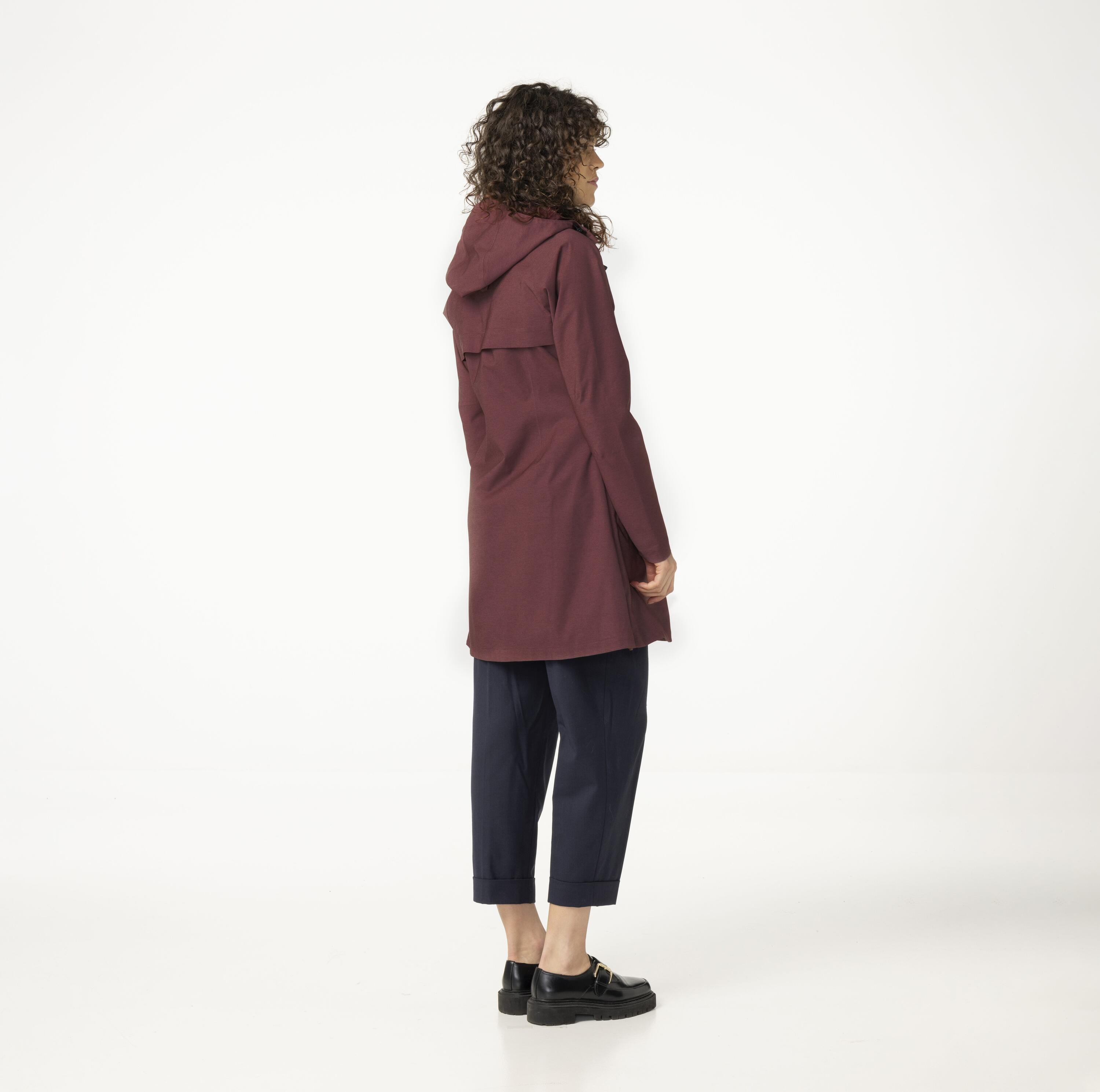 Seq 10k Giacca antipioggia Urban Outdoor Donne Huckleberry 3/7