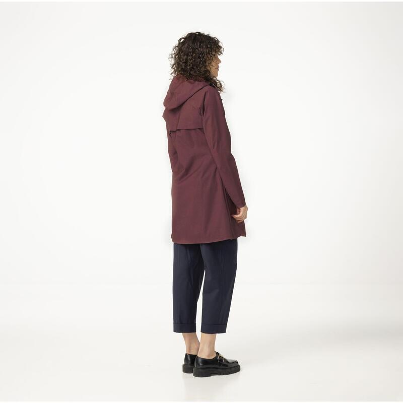 Seq 10k Rain Jacket  Women Steel Blue