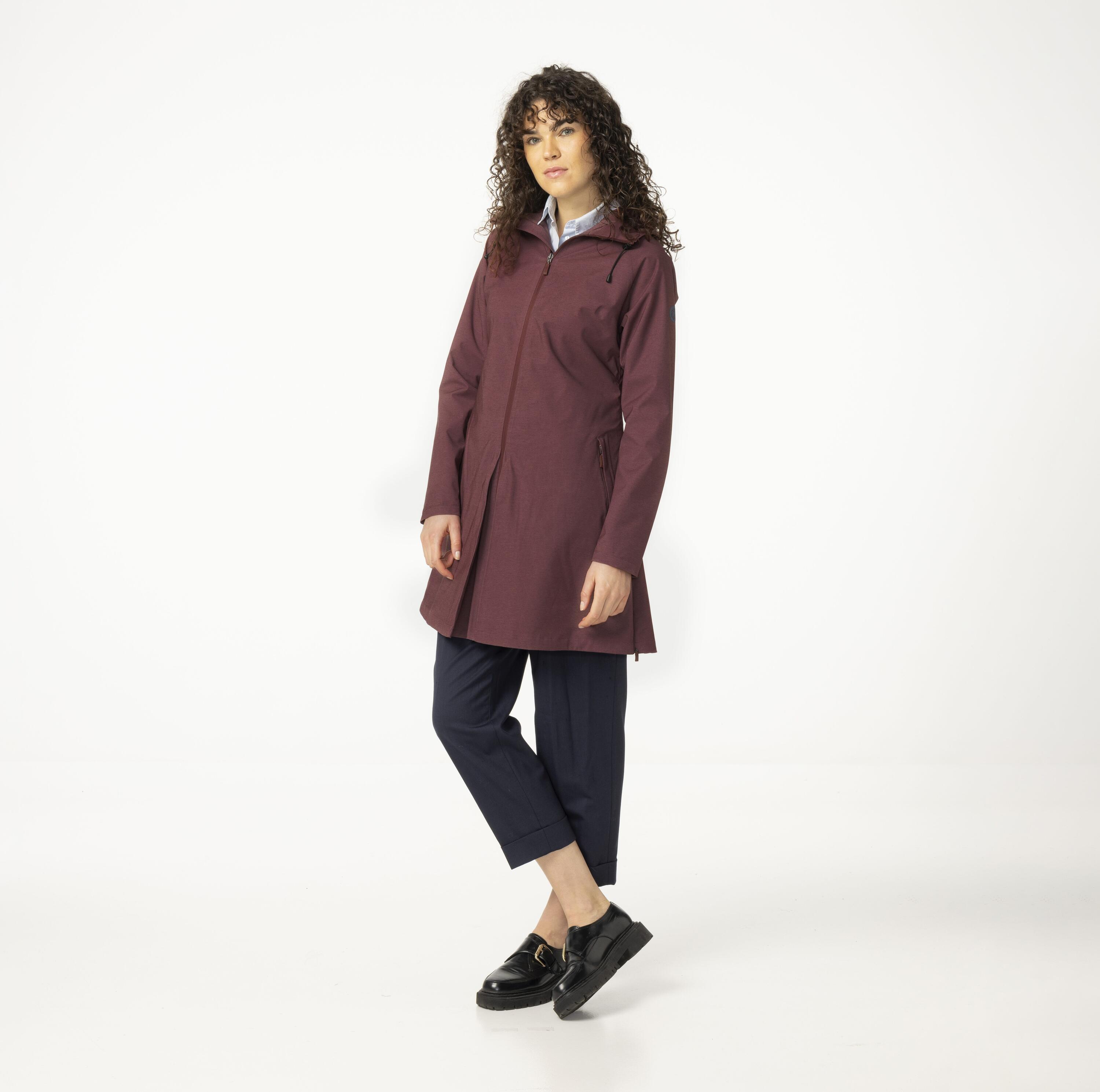 Seq 10k Giacca antipioggia Urban Outdoor Donne Huckleberry 2/7