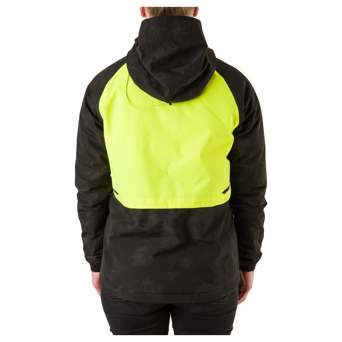Chaqueta de lluvia de invierno Commuter Mujeres Hi-vis & Reflection 3/7