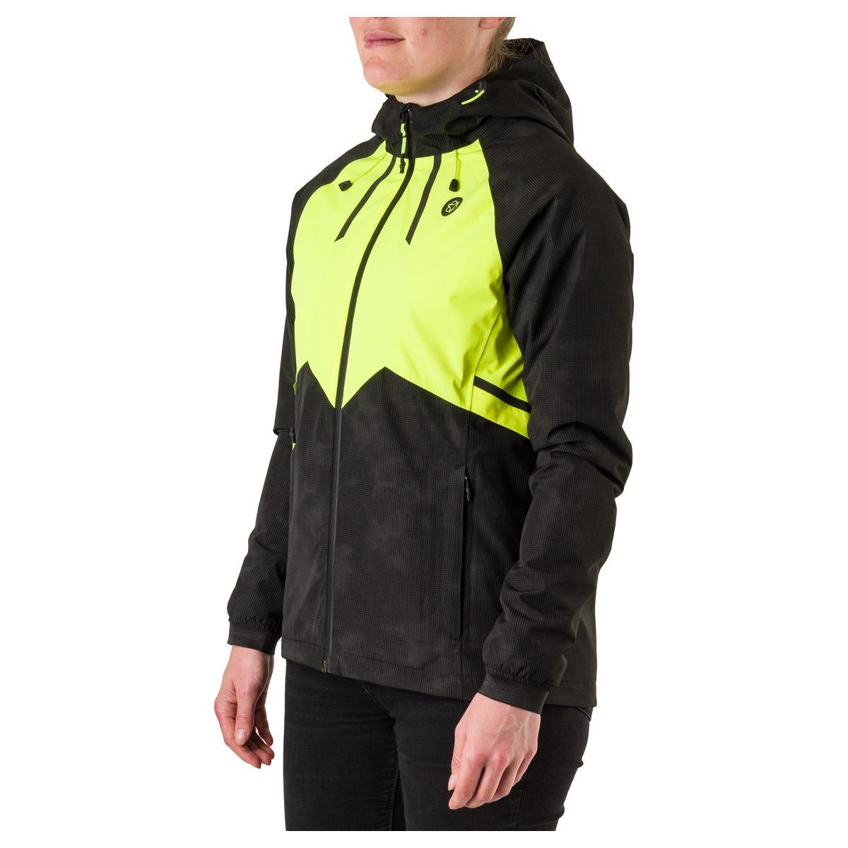 Chaqueta de lluvia de invierno Commuter Mujeres Hi-vis & Reflection 2/7