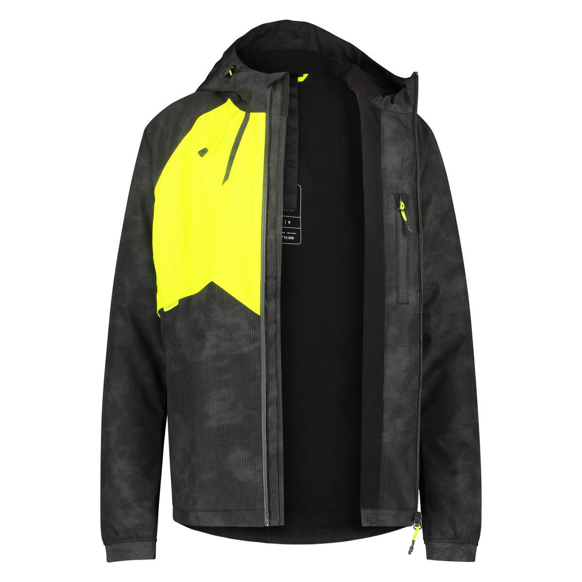 Chaqueta de lluvia de invierno Commuter Mujeres Hi-vis & Reflection 5/7