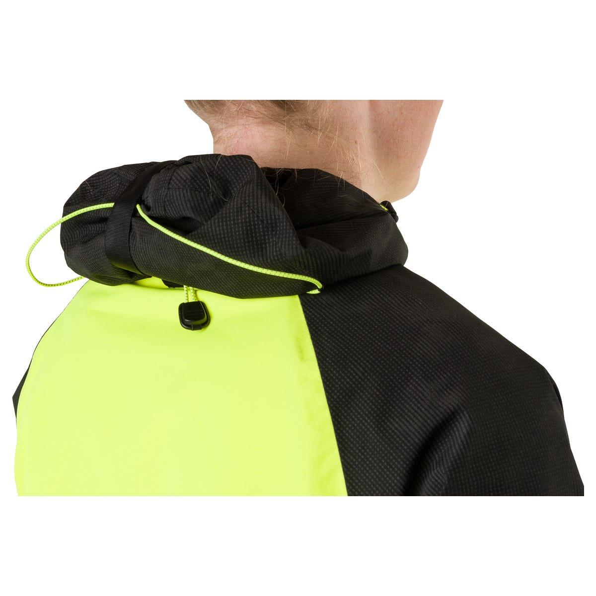 Chaqueta de lluvia de invierno Commuter Mujeres Hi-vis & Reflection 4/7