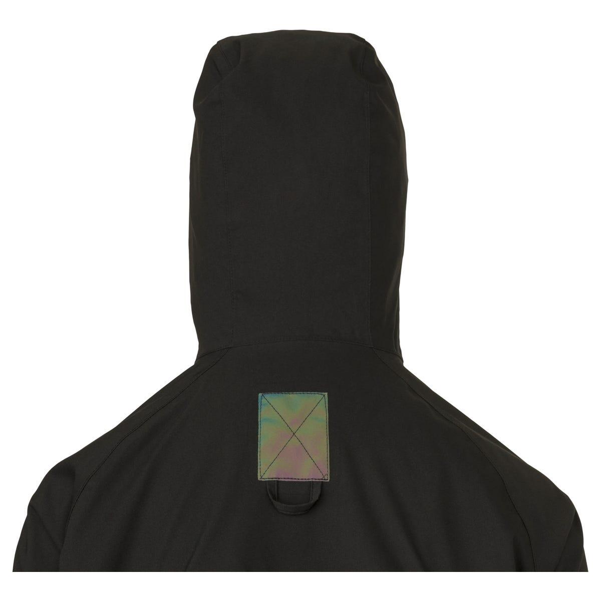 SeQ Veste imperméable  Femme Black 7/7