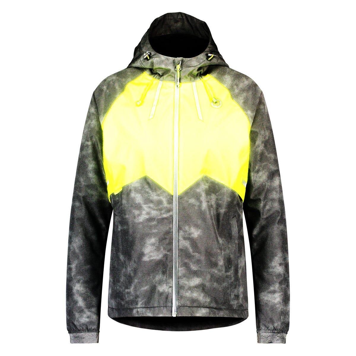 Chaqueta de lluvia de invierno Commuter Mujeres Hi-vis & Reflection 6/7