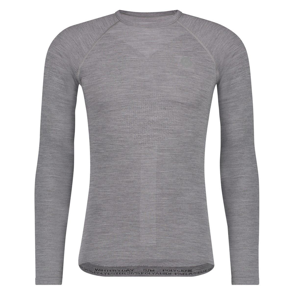Winterday Merino Base Layer LS Black