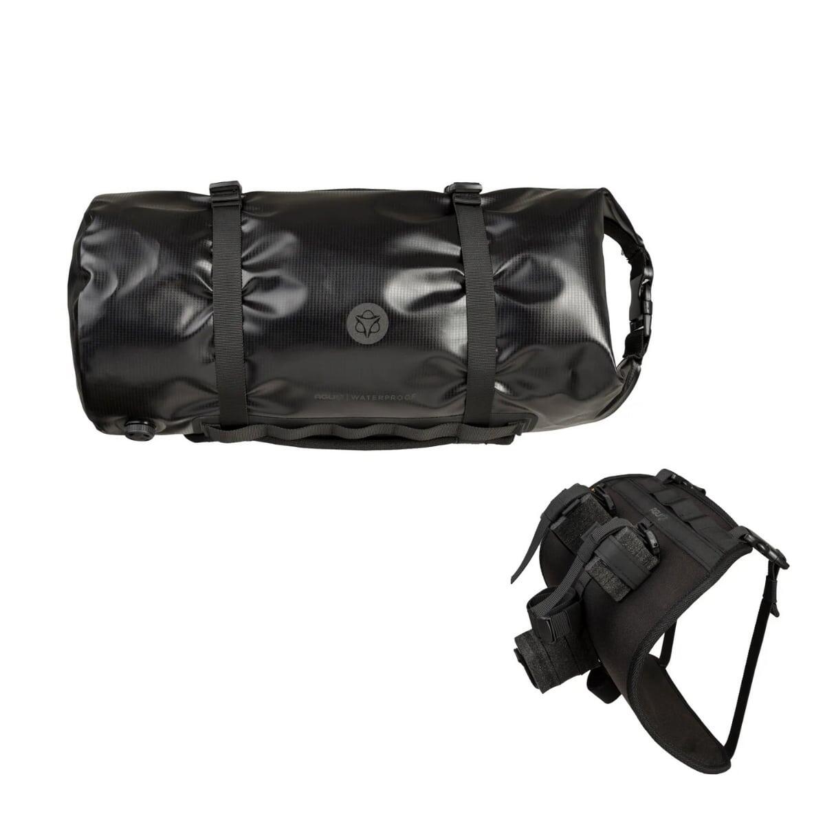 Geanta de ghidon Venture Extreme, impermeabila, neagra