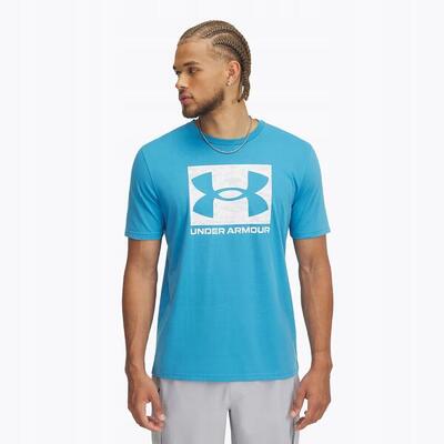 Under armour abc camo boxed logo trainings-t-shirt voor heren