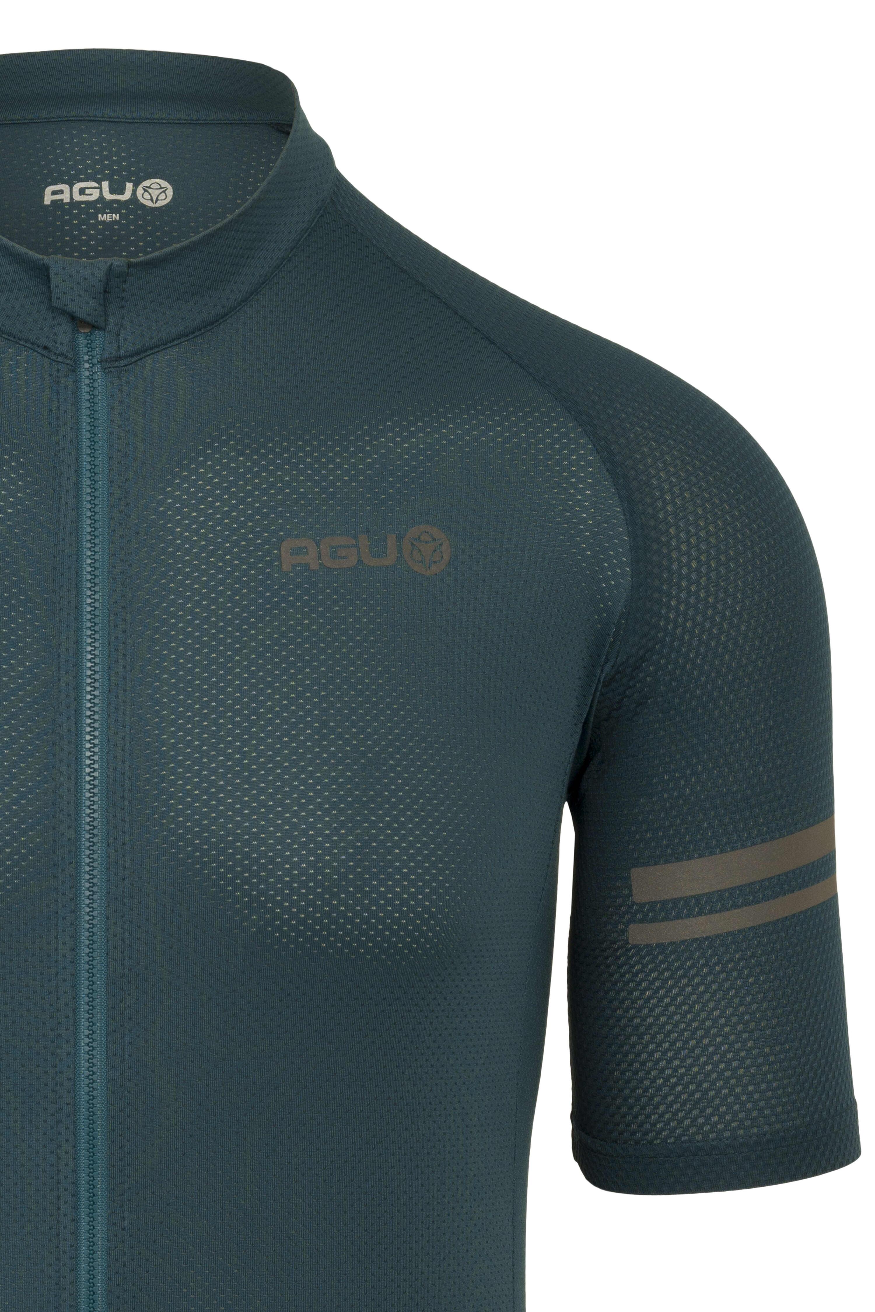 Core Maglia Essential Uomini Deep Sea Green 2/7