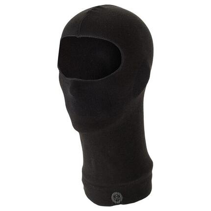 Balaclava Ciclismo Gravel Primaloft Sin Costuras Negro