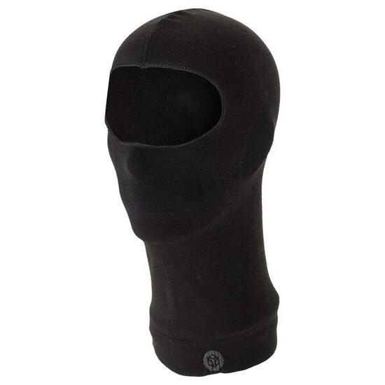 Balaclava Ciclismo Gravel Primaloft Sin Costuras Negro