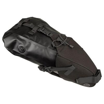 Zadeltas venture extreme 100% waterdicht zwart
